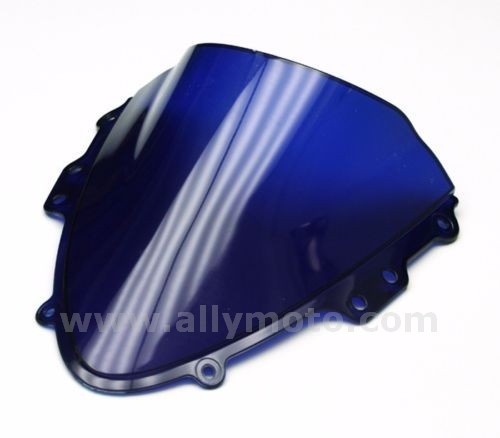 Blue ABS Windshield Windscreen For Suzuki GSXR600 GSXR750 K4 2004-2005